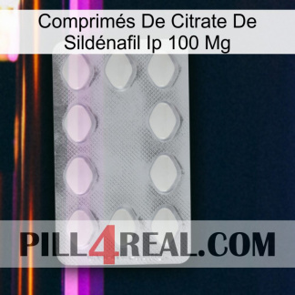 Comprimés De Citrate De Sildénafil Ip 100 Mg 16